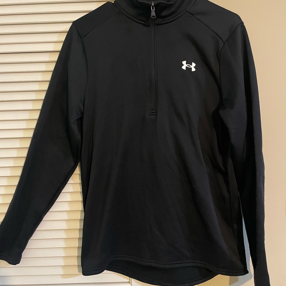Under Armour Black Full-Zip Jacket